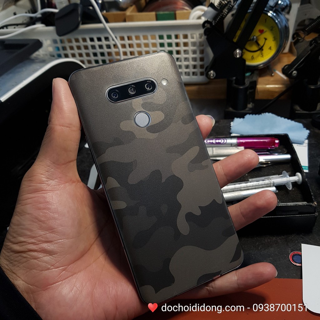Miếng dán PPF LG V40 trong, nhám, đổi màu cao cấp