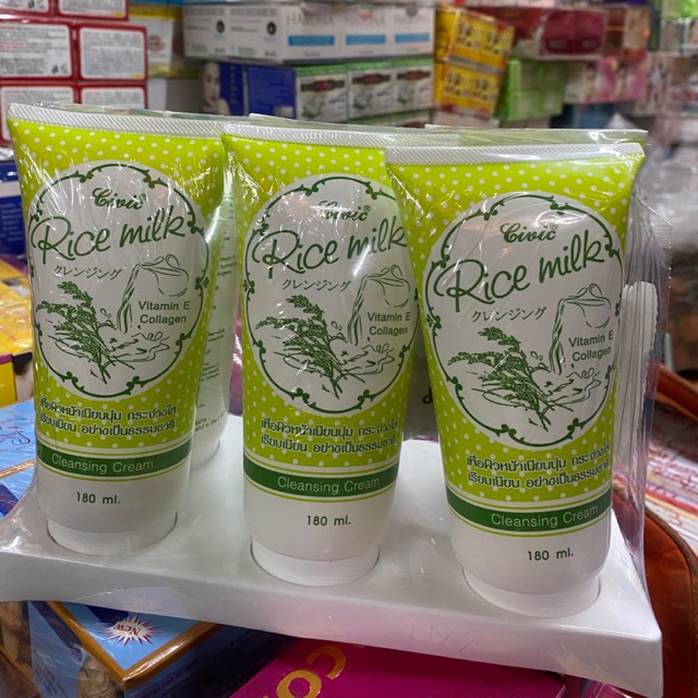 Sữa rửa mặt gạo Civic Rice milk Thái Lan