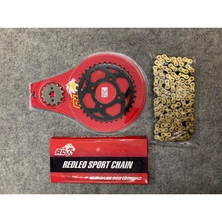 Nhông sên dĩa REDLEO Satria - Raider Fi chính hãng boss