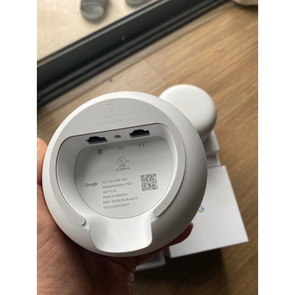 Thiết bị phát wifi Google Nest Wifi 1 Pack - Openbox