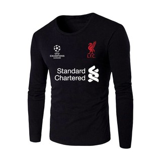 Áo Phông Tay Dài Clb Liverpool