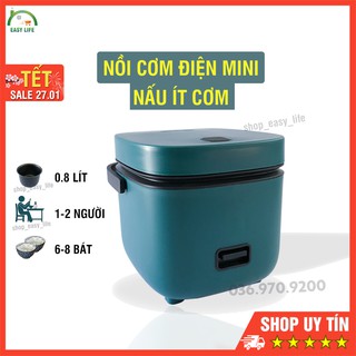 Nồi Cơm Điện Mini Jiashi 0.8 lít Cao Cấp [1-2 Người Ăn] NC-JS-800