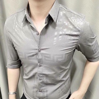 SƠMI LỤA DẬP NỔI SIÊU CHẤT