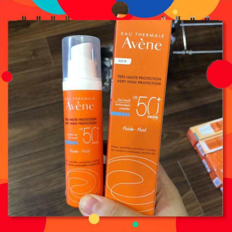 Avene Very High Protection Fluid Spf 50+ - Kem Chống Nắng | BigBuy360 - bigbuy360.vn