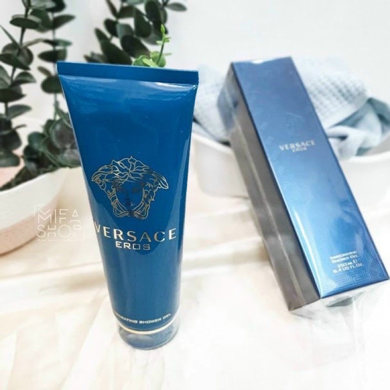 Sữa tắm nước hoa versace eros invigorating shower gel 250ml