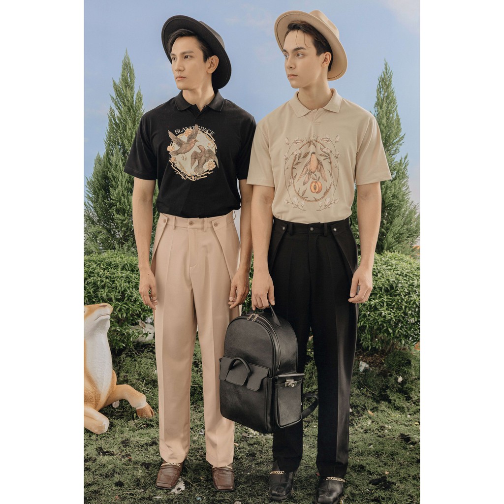 Áo Polo FLORES POLO BLANKE