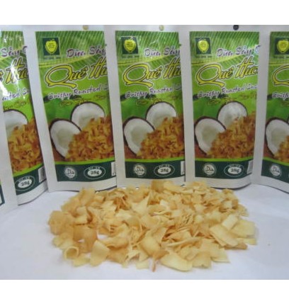 Dừa sấy quê hương (28g)