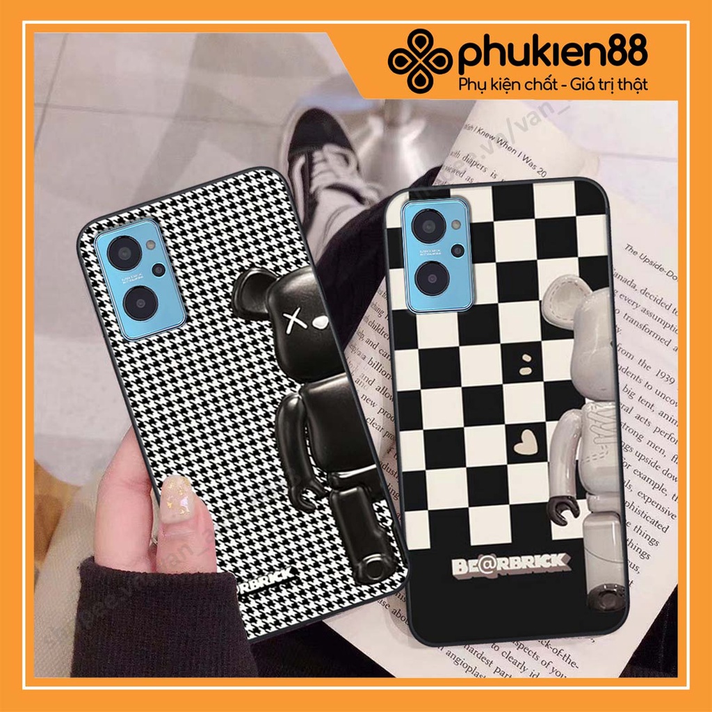 Ốp lưng Realme 9i ốp điện thoại hình bearbrick, new york, thể thao