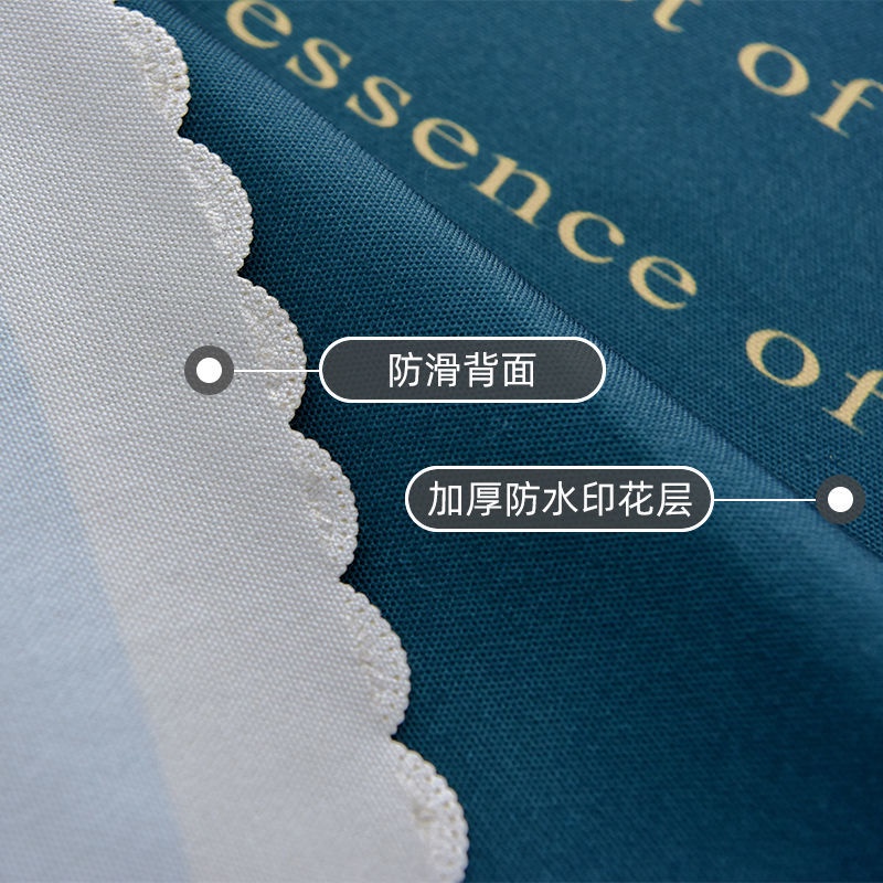 Khăn Trải Bàn Hình Tròn Vải Nhung Khăn Trải Bàn Hình Tròn Phong Cách Bắc Âu