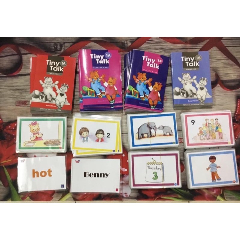 Fcard Tiny Talk 1b tranh 2 mặt