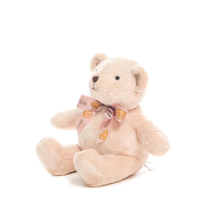 Búp bê TEDDY HOUSE TEDDY BEAR NANA BEAR 10 INCHI - IVORY