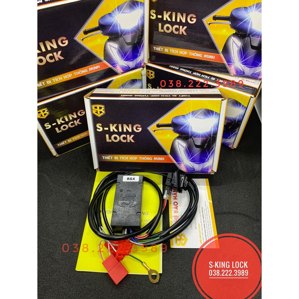 Mạch Passing Tắt Đèn Wave Rsx Cao Cấp | S-KING LOCK BẢO HÀNH 18 THÁNG 1 ĐỔI 1