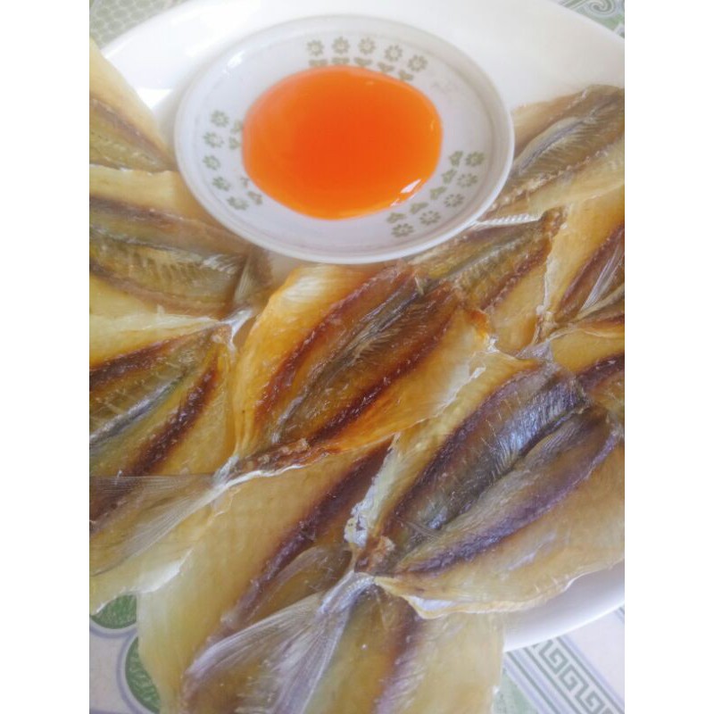 Khô Cá Chỉ Vàng loại ngon 1kg [FREESHIP], cá chỉ vàng loại một, dày mình, con to, cá ngọt không mặn | BigBuy360 - bigbuy360.vn