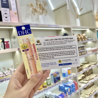Son dưỡng dhc không màu làm mềm mịn môi