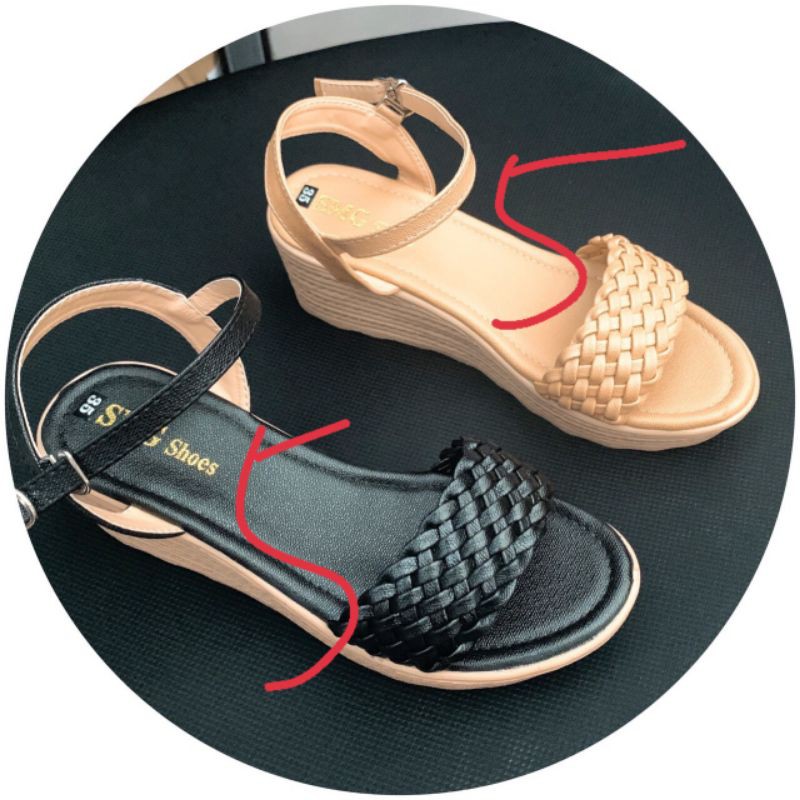 Đế xuồng dây đan ảnh thật 5p