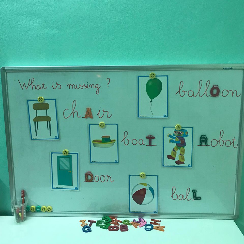 Bộ chữ cái bằng gỗ có nam châm cho bé, đồ dùng giáo cụ dạy học tiếng anh trong học tập của giáo viên và học sinh GC01