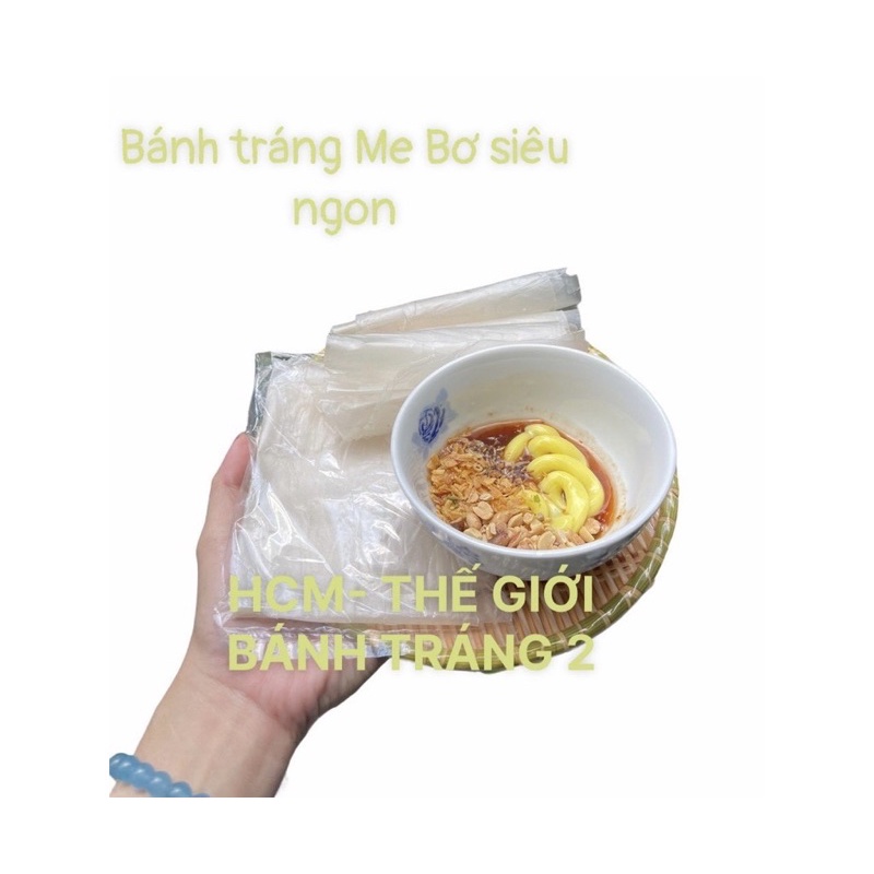 Combo 5 Bánh tráng Me Bơ thơm ngon Tây Ninh!!