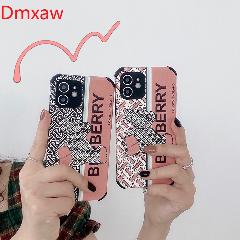 Ốp Điện Thoại Mềm Hình Gấu Dễ Thương Cho Samsung Galaxy A42 M51 M31 M31S M30S M30 A40S M20 M10 A9 A6 Plus 2018