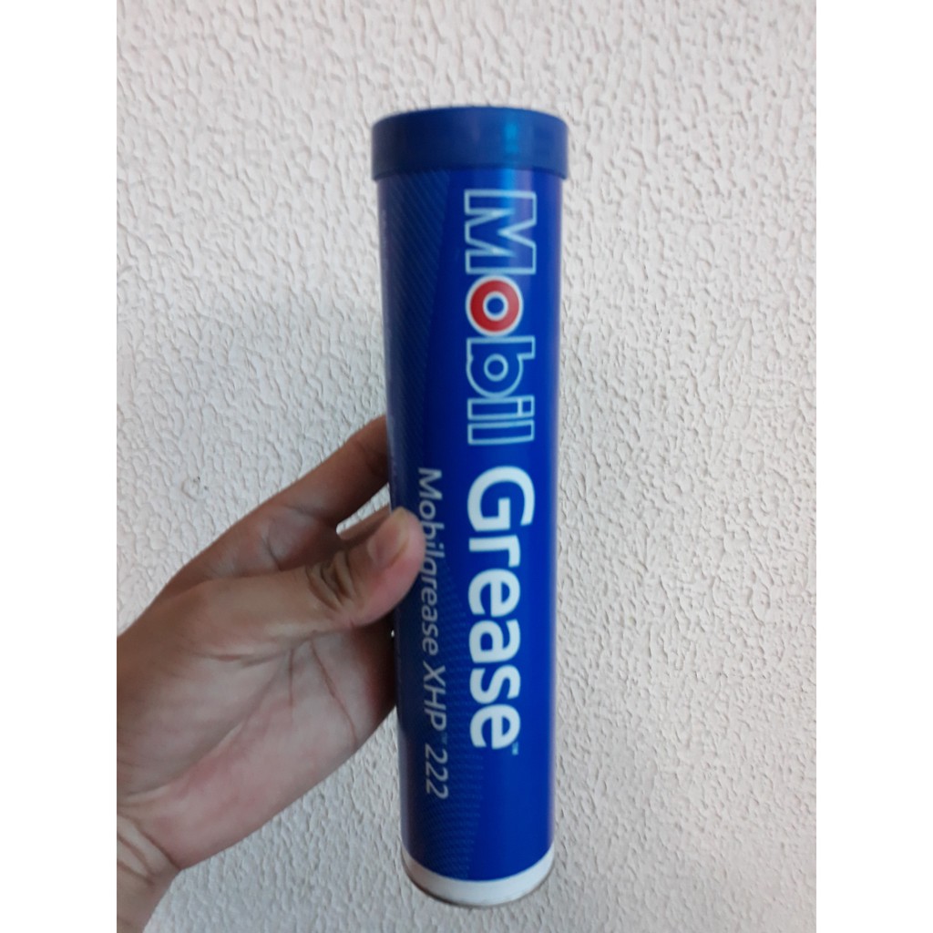 Mỡ Chịu Nhiệt Mobil - MOBILGREASE XHP 222 TUÝP 390g