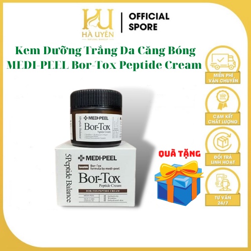 Kem Dưỡng Trắng Da Căng Bóng MEDI-PEEL Bor-Tox Peptide Cream Medi Peel Bortox 50g