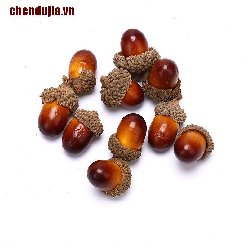 Bộ 50 phụ kiện thực vật nhân tạo dùng trang trí Halloween