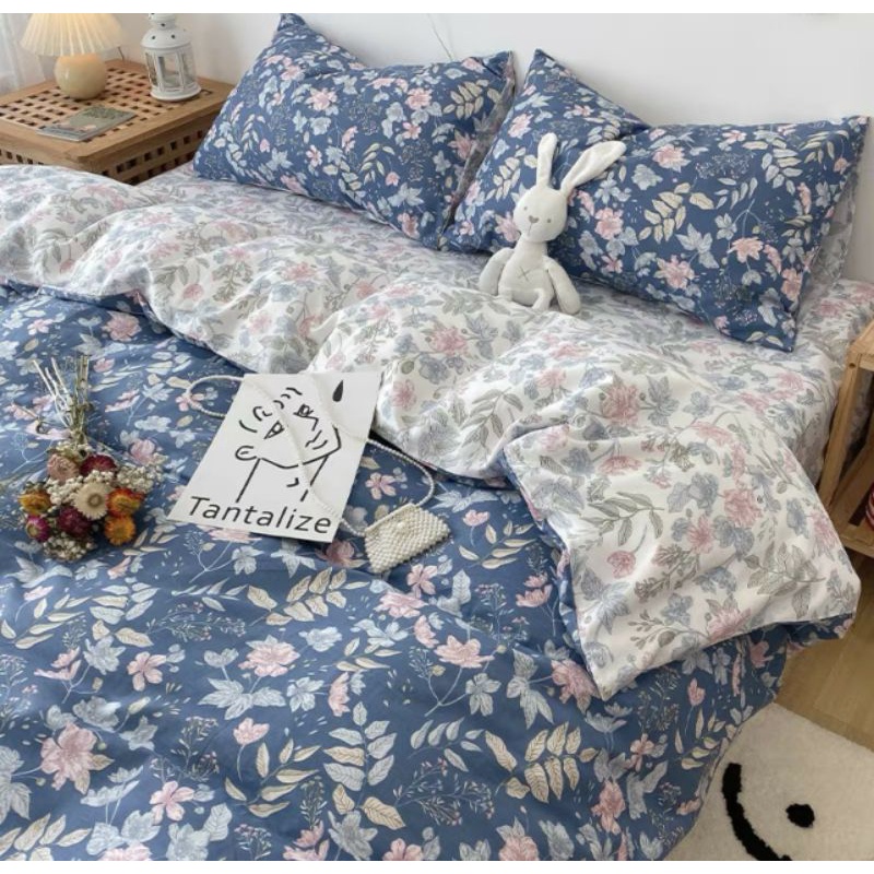 CHĂN GA GỐI 100% COTTON CAO CẤP