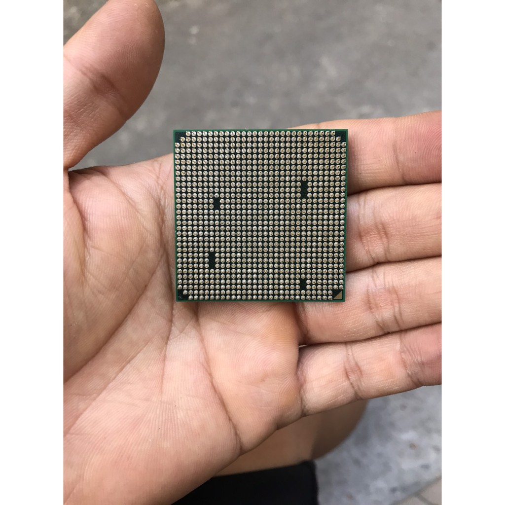 tặng keo - bộ vi xử lý CPU AMD Athlon II X3 460 socket AM3 cho máy tính pc processor ADX460WFK32GM