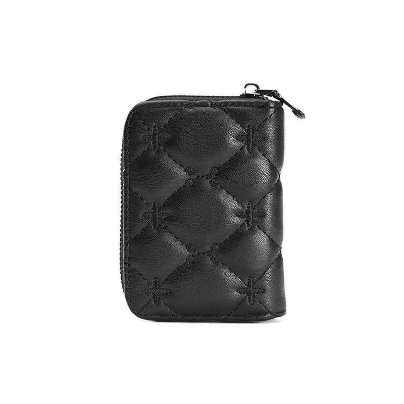 Ví Đựng Thẻ Ngân Hàng / Danh Thiếp Có Khóa Kéo Dành Cho Nữ