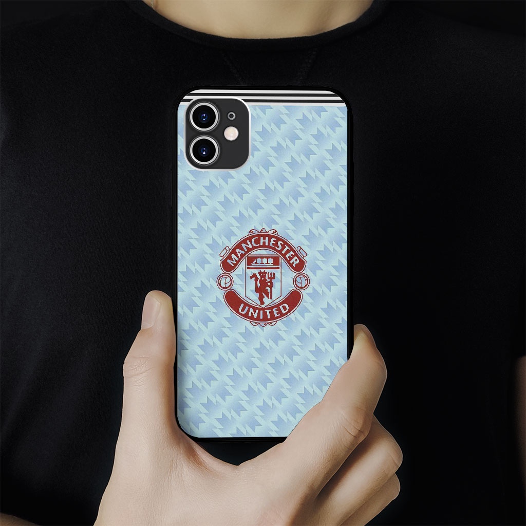 Ốp lưng logo manchester united blue cross pro 13 11 12 promax 7 8 plus xs X Xr  FOO20222538