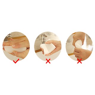 Bọt biển thoa hóa chất Sponge Swhite 3710 trắng 1 chiếc