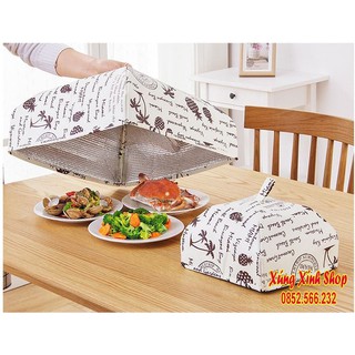 Lồng bàn gấp gọn giữ nhiệt