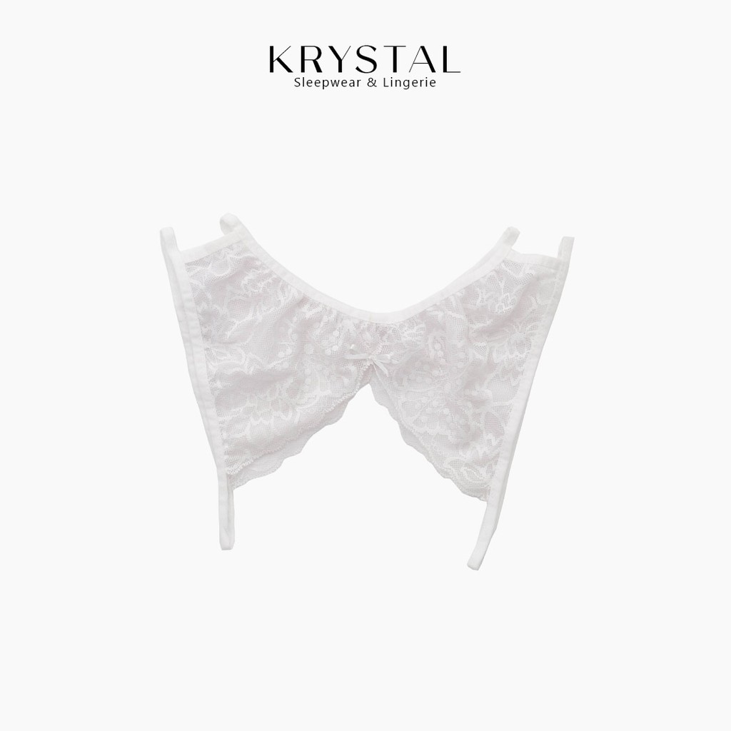 Quần lót ren 2 dây hông không đáy sexy quyến rũ KRYSTAL KQ19 | BigBuy360 - bigbuy360.vn