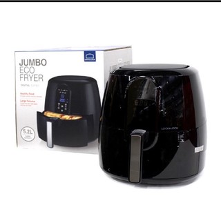 NỒI CHIÊN KHÔNG DẦU LOCK & LOCK.  5.2 L   EJF351BLK