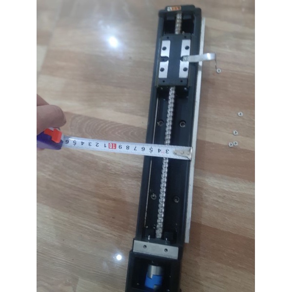 Cụm ray trượt vitme hành trình 200mm THK KR30 cũ