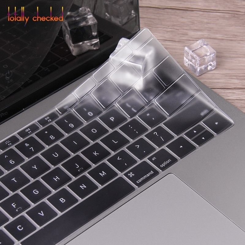 Silicone Vỏ Bảo Vệ Bàn Phím Bằng Silicon Trong Suốt Cho Macbook Pro 13 A1708 2016 2017 Không Cảm Ứng 4h8yf