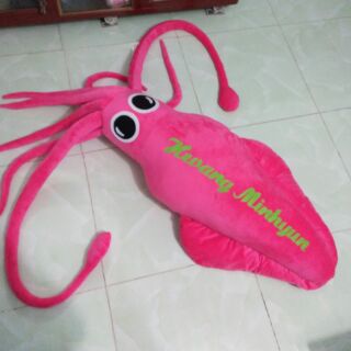 Gối ôm mực 100cm