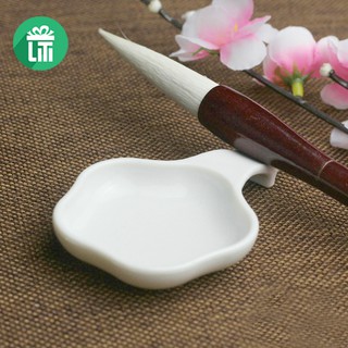 Nghiên mực thư pháp bằng nhựa (kết hợp gác bút)