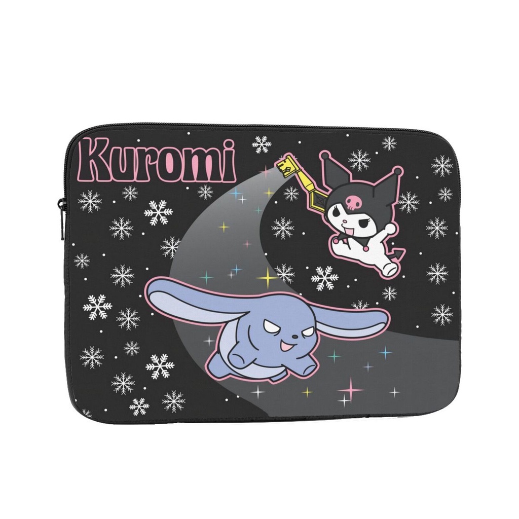 Túi Đựng Bảo Vệ Chống Sốc Chống Thấm Nước Cho Laptop Sanrio Kuromi