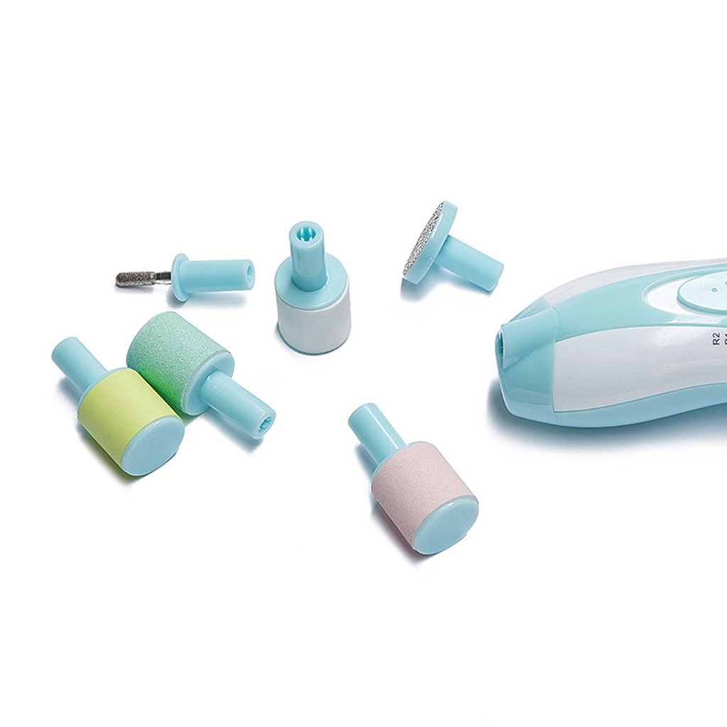 Máy cắt móng tay điện đa năng cho bé đầu mài hình trụ, bấm móng tay cho bé yêu bảo hành 12 tháng