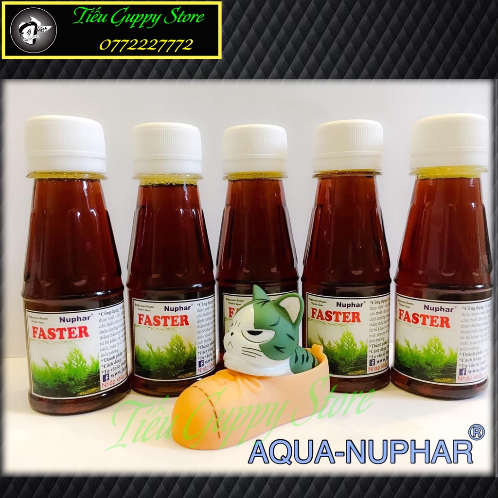 Nuphar Faster - Dung Dịch Chuyên Kích Rể, Thúc Đẩy Tăng Trưởng Cây Thủy Sinh