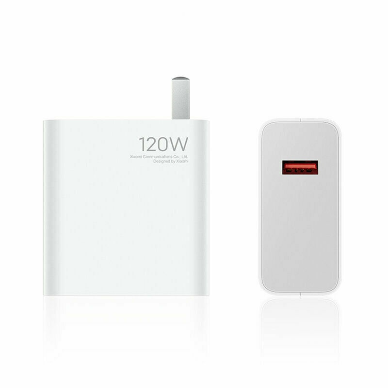 【 Chính Hãng 】Bộ Sạc Nhanh Xiaomi HYPERCHARGE 120W Cho Mi 10 Ultra, Black Shark 4, 4S, Xiaomi 11T Pro