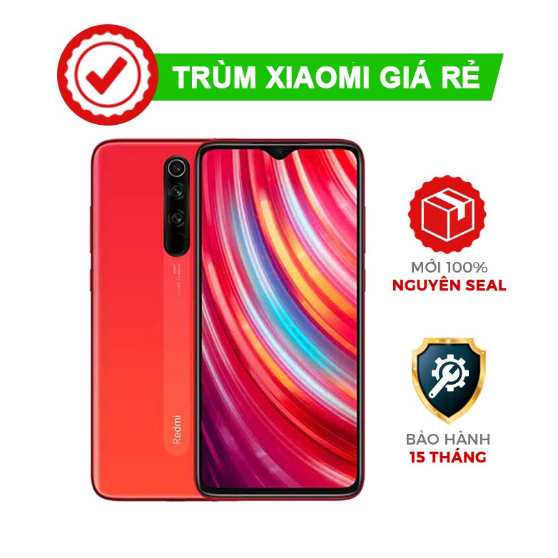 Điện thoại Xiaomi Redmi Note 8 Pro Ram 6GB 128GB - Hàng nhập khẩu 5.0