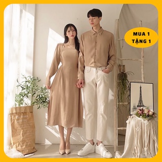 Đồ đôi nam nữ mới nhất, set đồ cặp nam nữ, đồ đôi với người yêu đi chơi đi tiệc trẻ trung