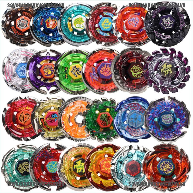 [🍄🍄Save] 1Set Metal 4D Beyblade Flame BB37 BB40 BB43 BB47 Fight Fusion Masters Gyro Toy [VN]