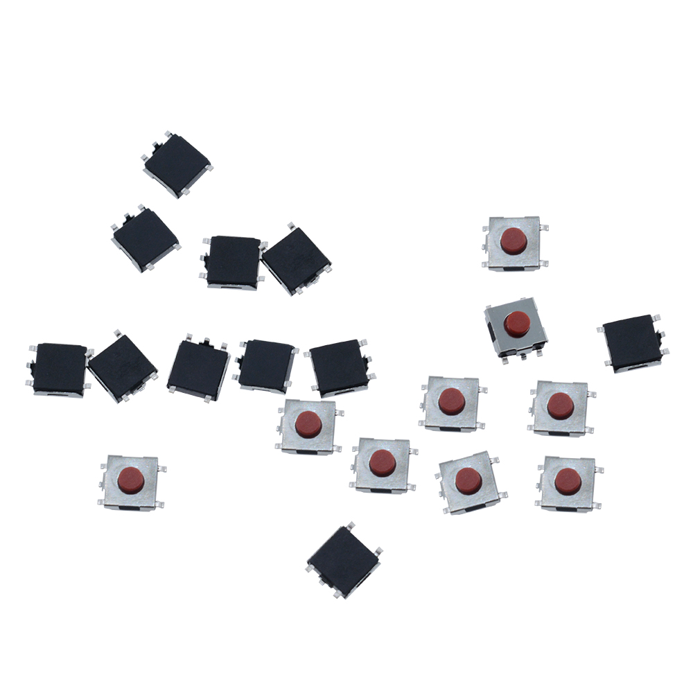 Set 20 công tắc nhấn pcbfun 6x6x3.1mm Smd