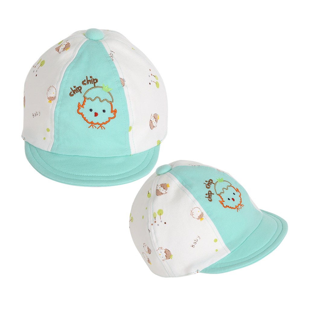 Nón kết bông bé trai 1239- HELLO BB