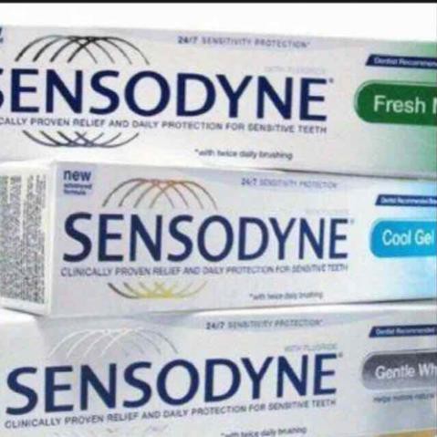 HỘP KEM ĐÁNH RĂNG SEN.SODYNE CHỐNG Ê BUỐT 100G