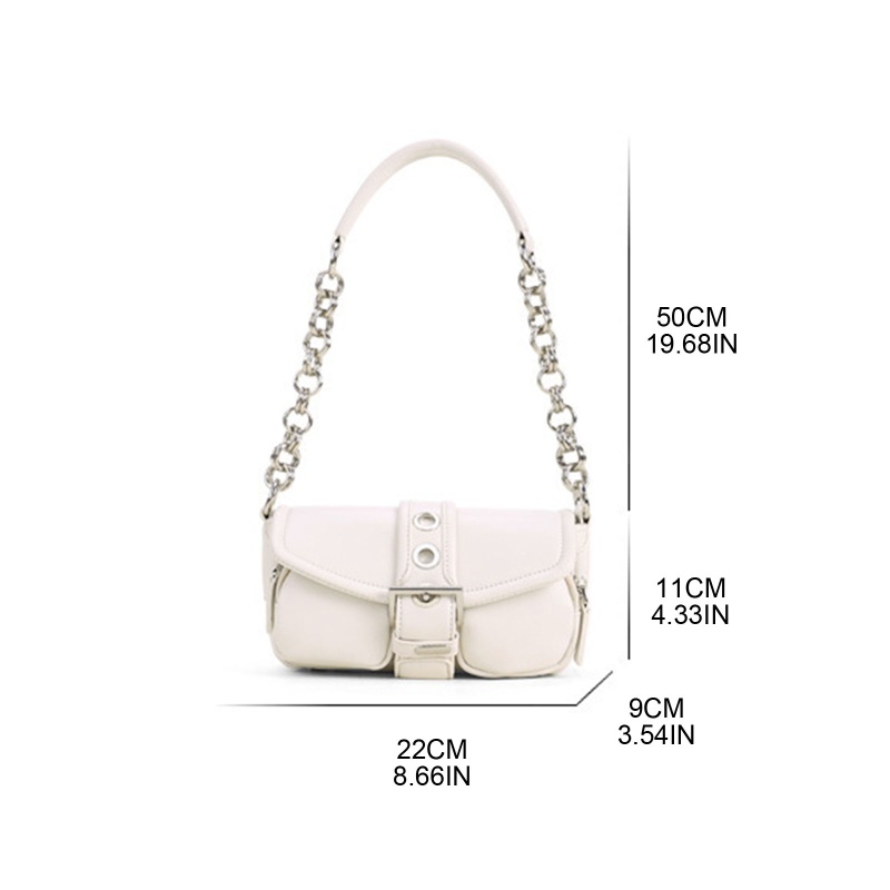 Youyo Túi Xách Da PU Đeo Vai / Xách Tay Mini Có Khóa Kéo Thời Trang Cho Nữ