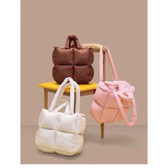 Túi Xách Tote Cotton Mềm Mại Thời Trang