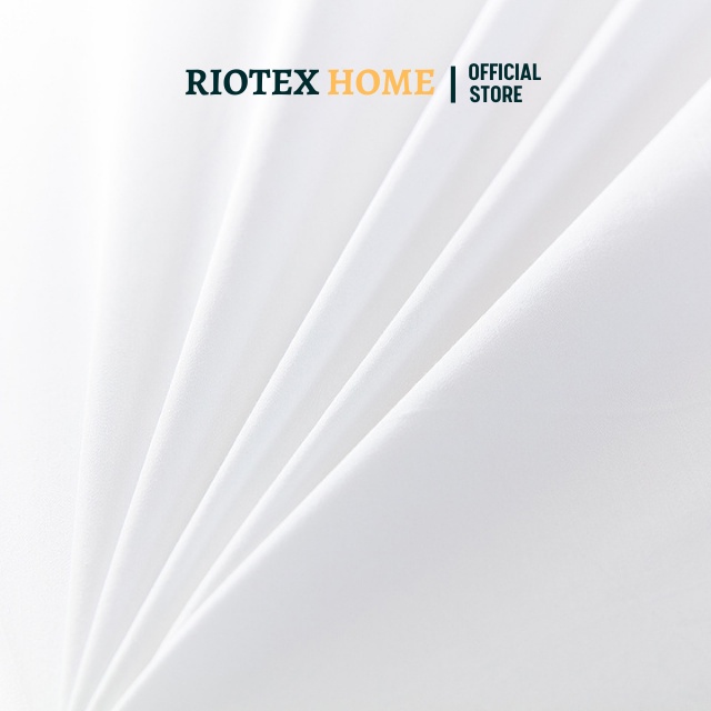 Drap-Ga Chuyên Dùng Khách Sạn Trắng Trơn Riotex, Vải T300 80% - 100% cotton, Chuyên Khách Sạn 3-5 Sao